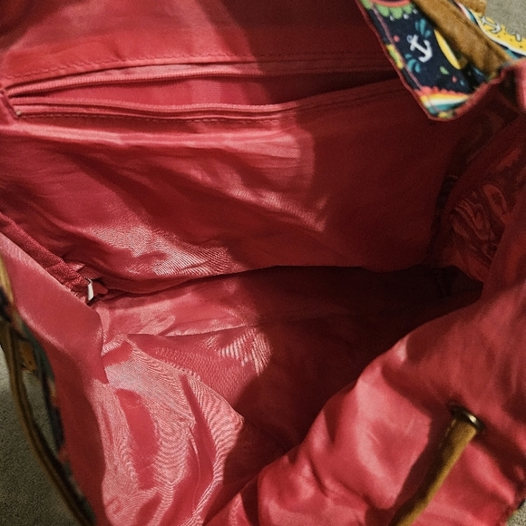 Simply Southern Bag Paisley Multi-Pocket Backpack Full Size - Picture 4 of 4